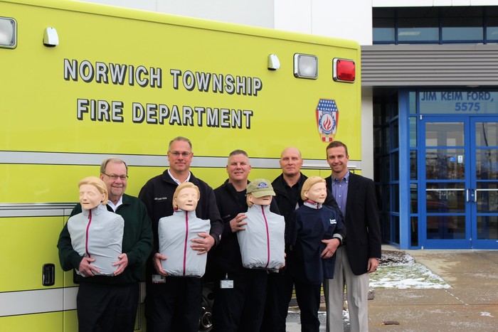 Jim Keim Ford >> Jim Keim Ford Donates Cpr Training Unit To Local Fire Department Jim Keim Ford >> Jim Keim Ford Donates Cpr Training Unit To Local Fire Department