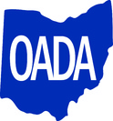 OADA blue logo