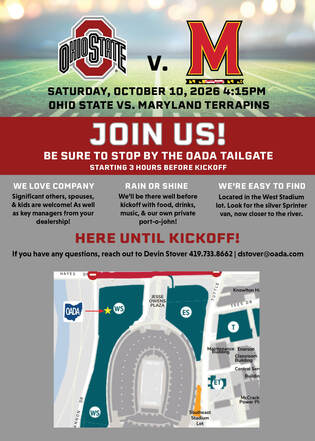 OSU v. Maryland Tailgate
