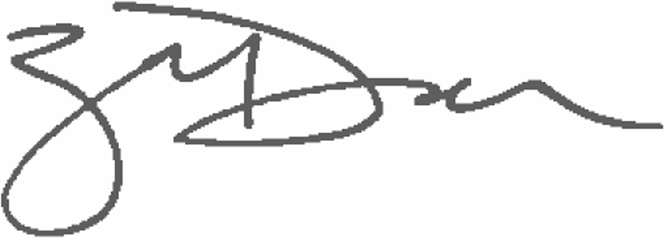 Zach Doran Signature Cropped