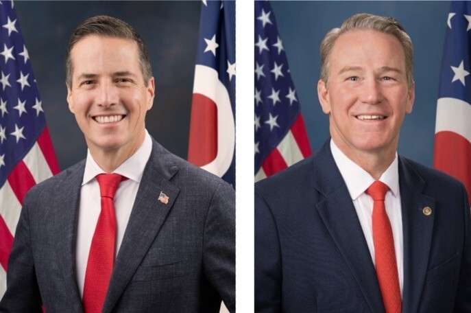 Ohio Senators Moreno and Husted
