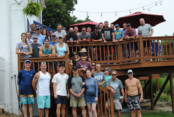 Boat Day Group Shot