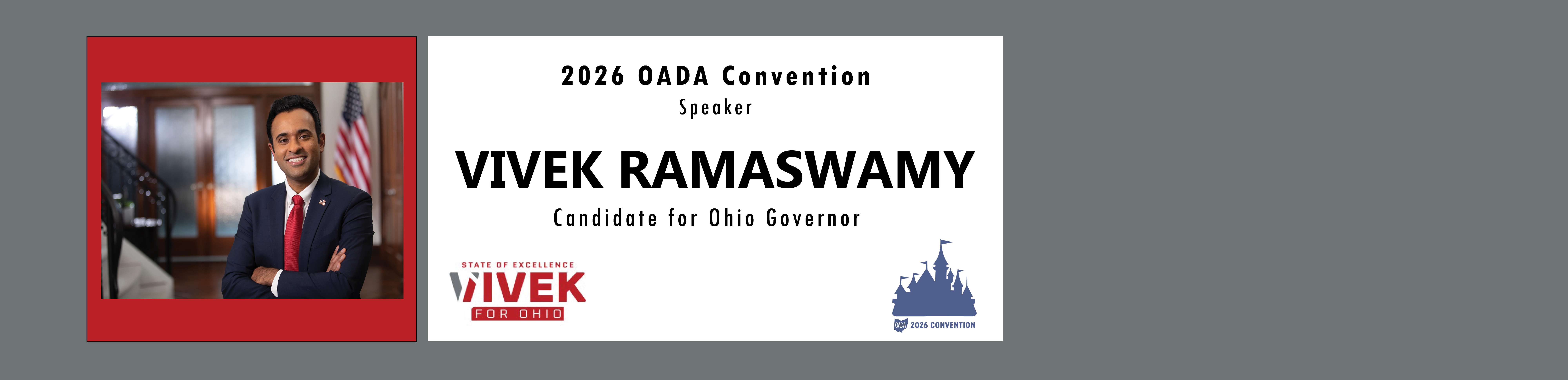 Speaker Announcement: 2026 OADA Convention