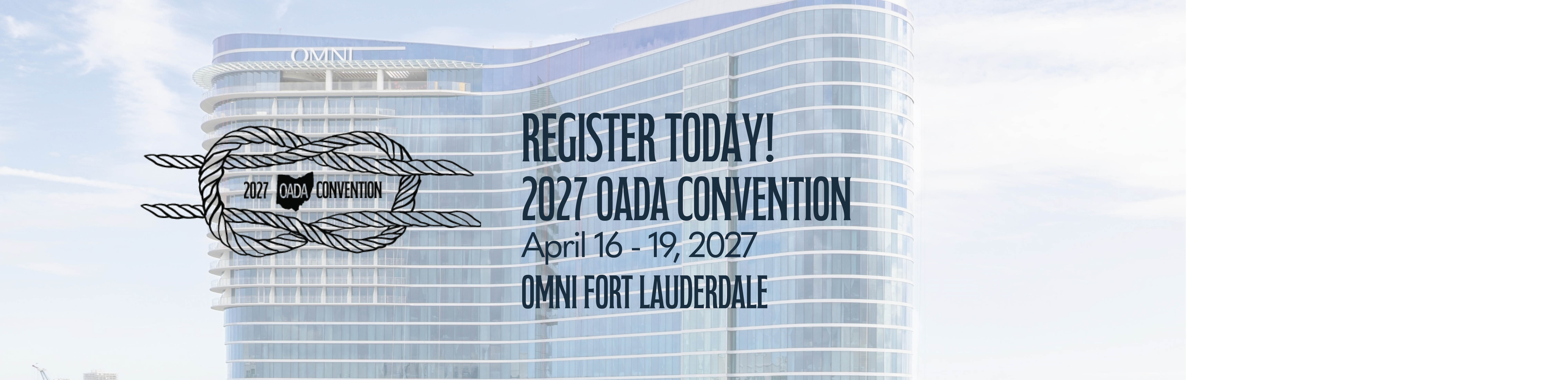 2027 OADA Convention
